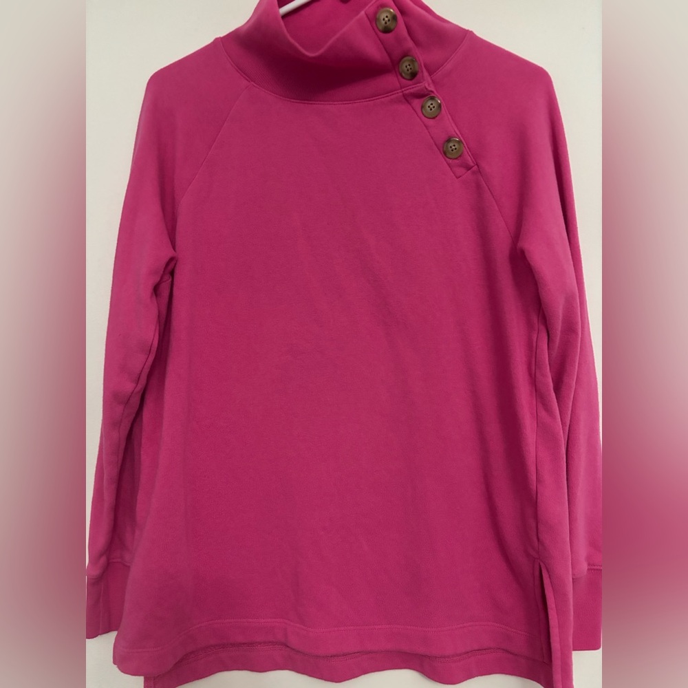 Hot Pink J.Crew Women Size S Long Tunic